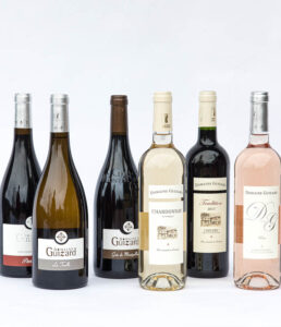 Languedoc Montpellier vine fra Domaine Guizard