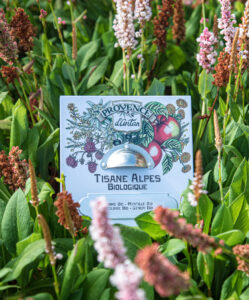 Tisane Alpes økologisk vegansk glutenfri te