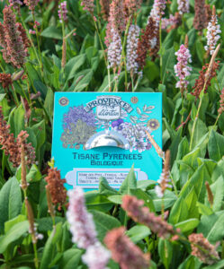 Tisane Pyrennes urtete - økologisk, glutenfri, vegansk te