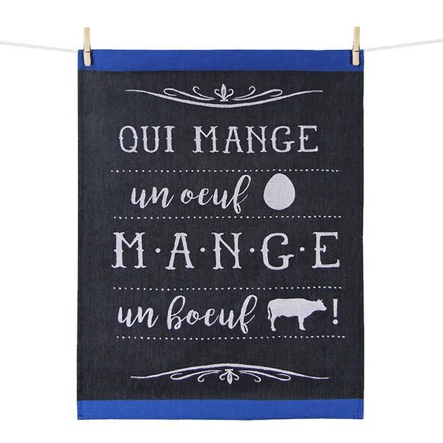 qui mange