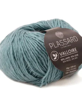Valloire - 90% uld, 10% silke